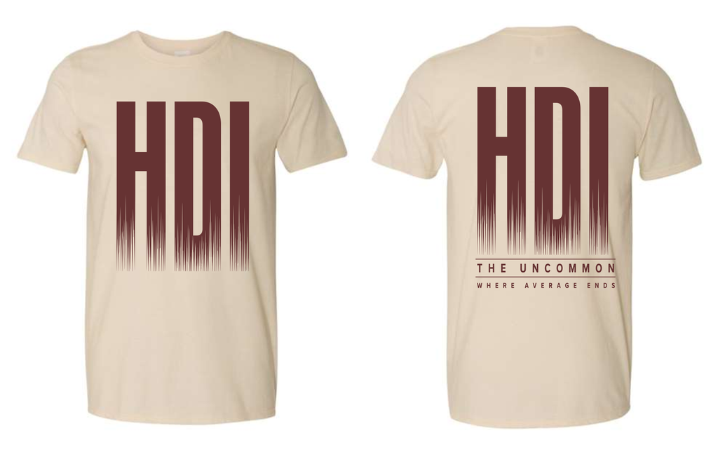 HDI Ivory T-Shirts