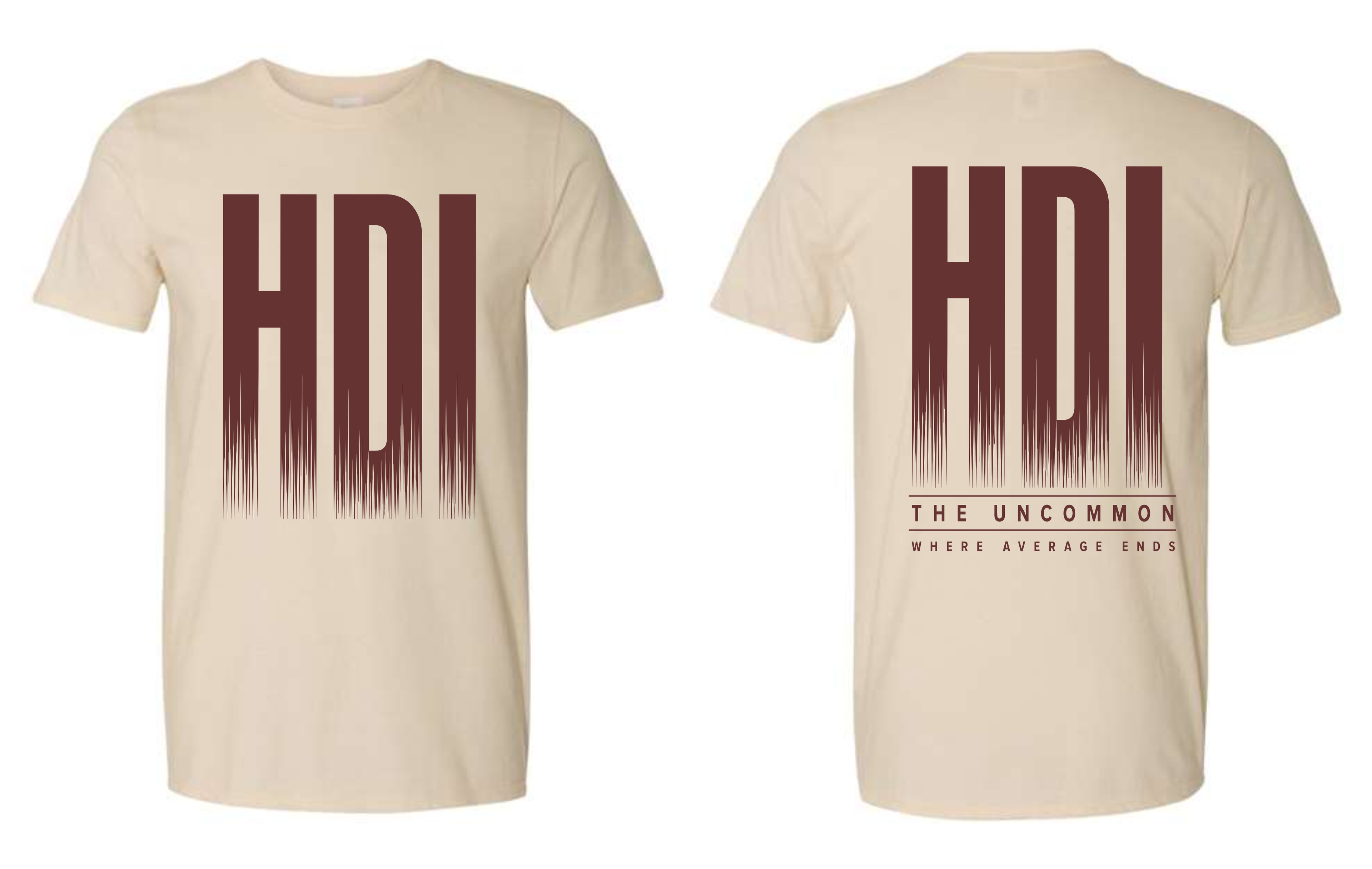 HDI Ivory T-Shirts