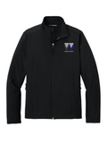 Glenpool Band Men's Core Soft Shell Jacket