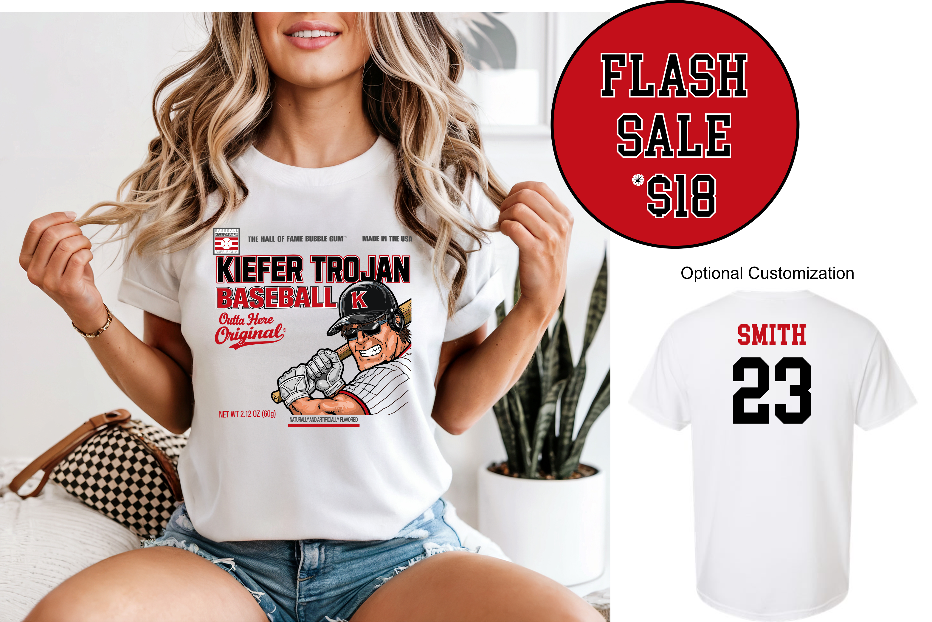 FLASH SALE Kiefer Big League Comfort Colors