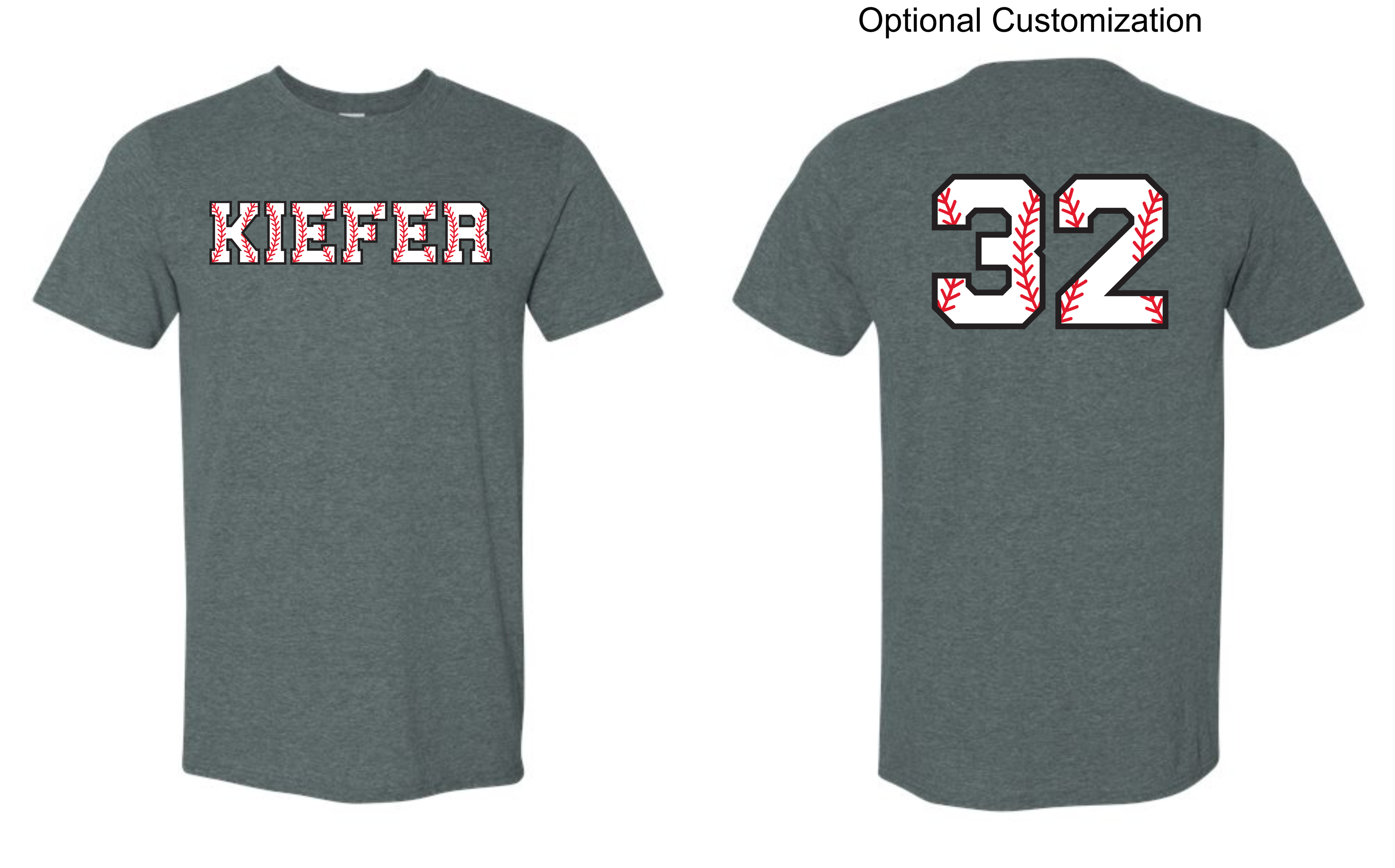 Kiefer Baseball Letters