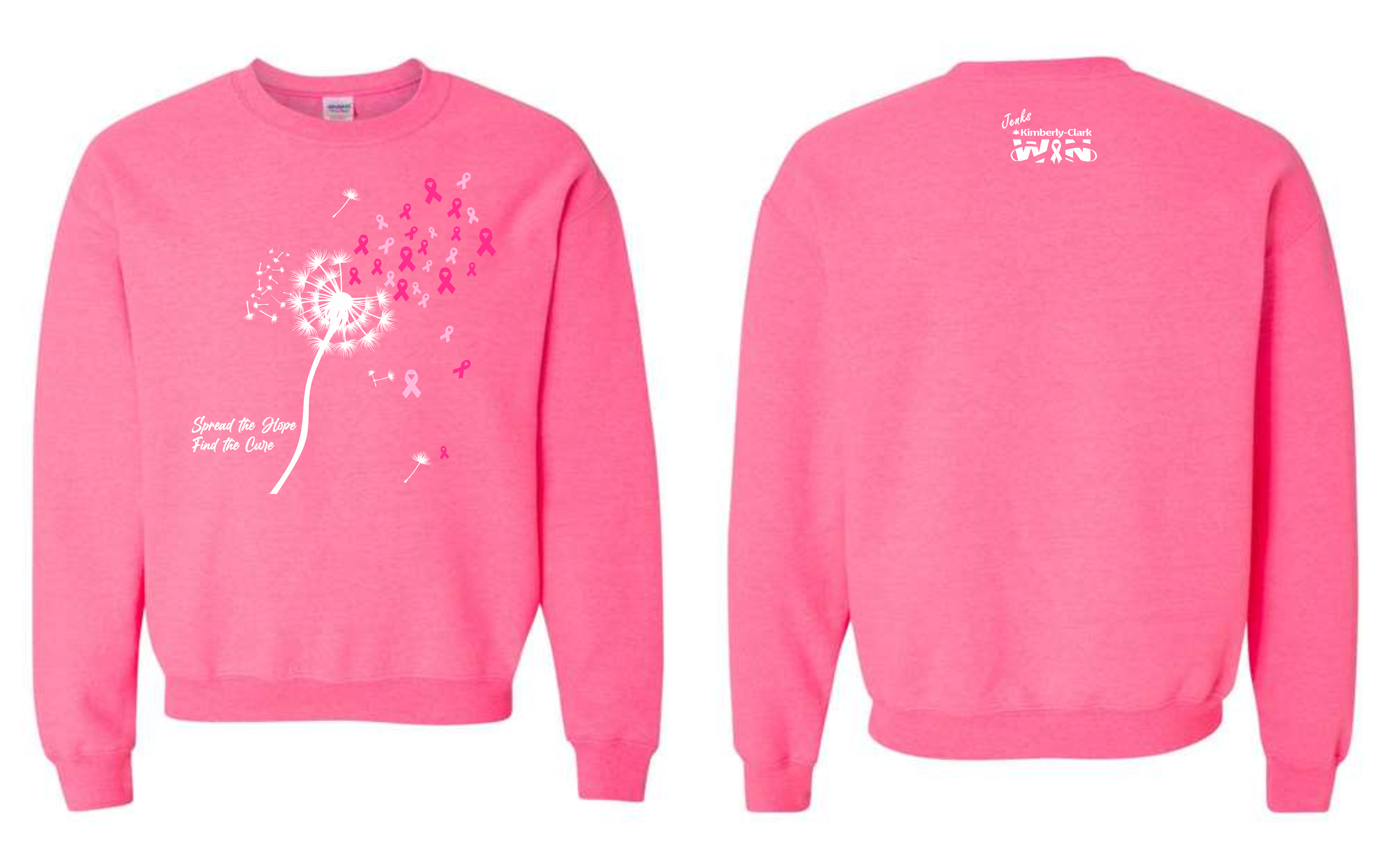 Kimberly Clark Pink Crew