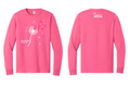 Kimberly Clark Pink Long Sleeve Tee
