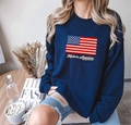 FLASH SALE Made in America Crew