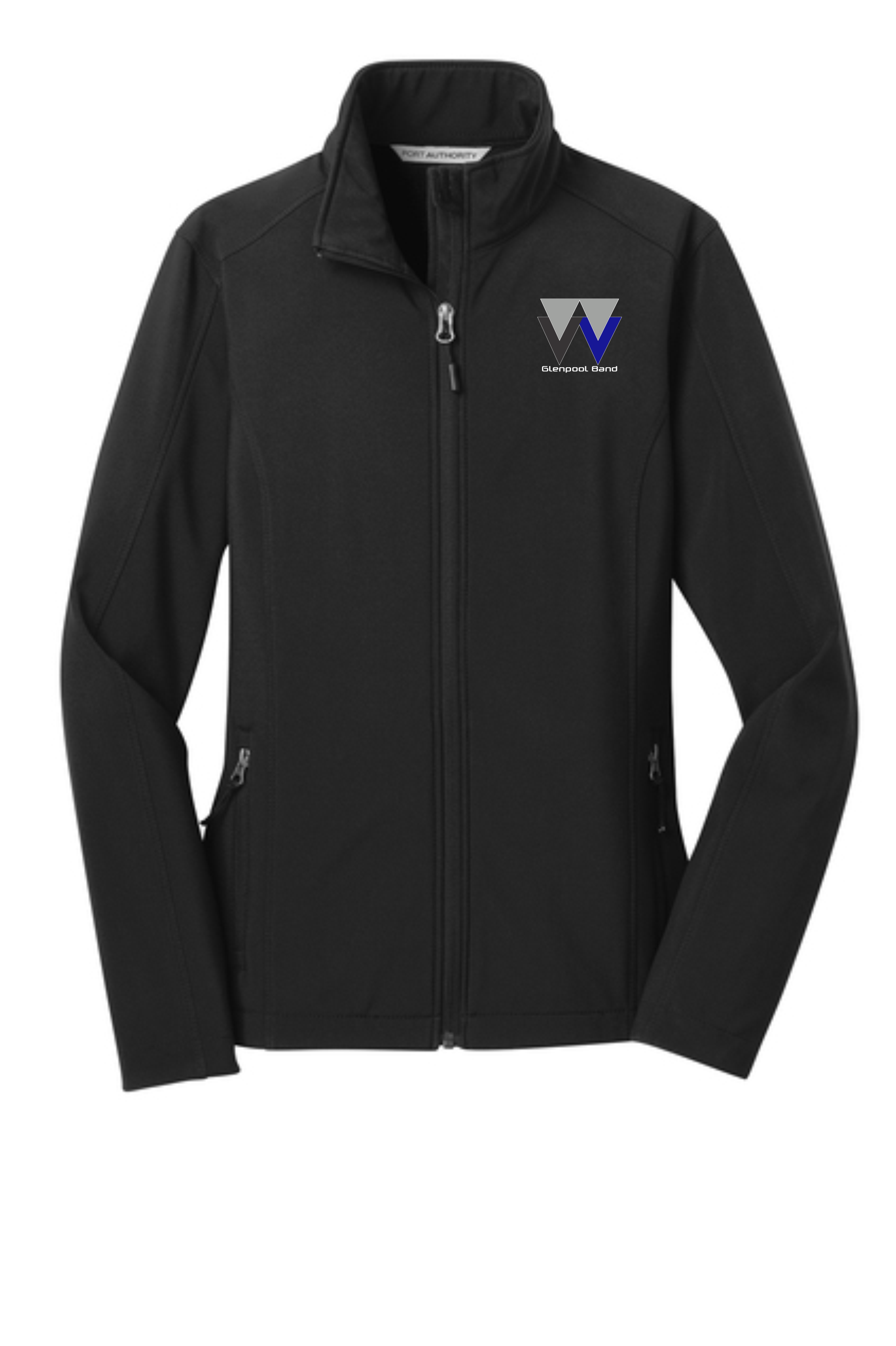 Glenpool Band Women's Core Soft Shell Jacket
