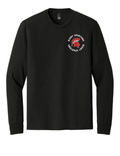 BMS Bixby Left Chest Tri Blend LONG SLEEVE BLACK