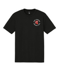 BMS Bixby Left Chest Tri Blend BLACK