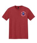 BMS Bixby Left Chest Tri Blend RED