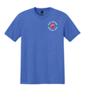BMS Bixby Left Chest Tri Blend BLUE