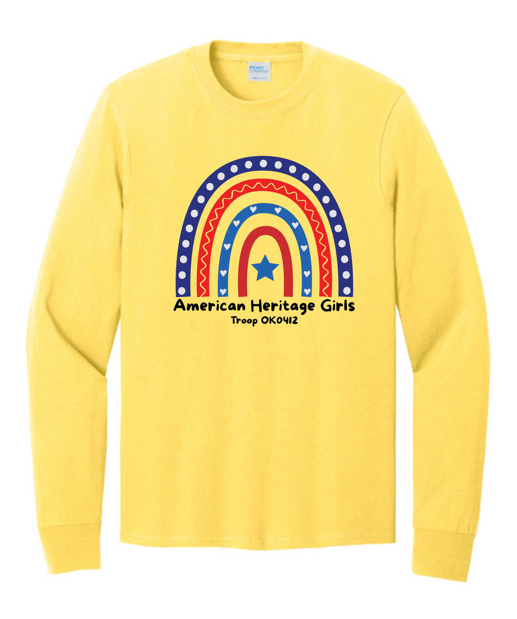 AHG Yellow Shirts