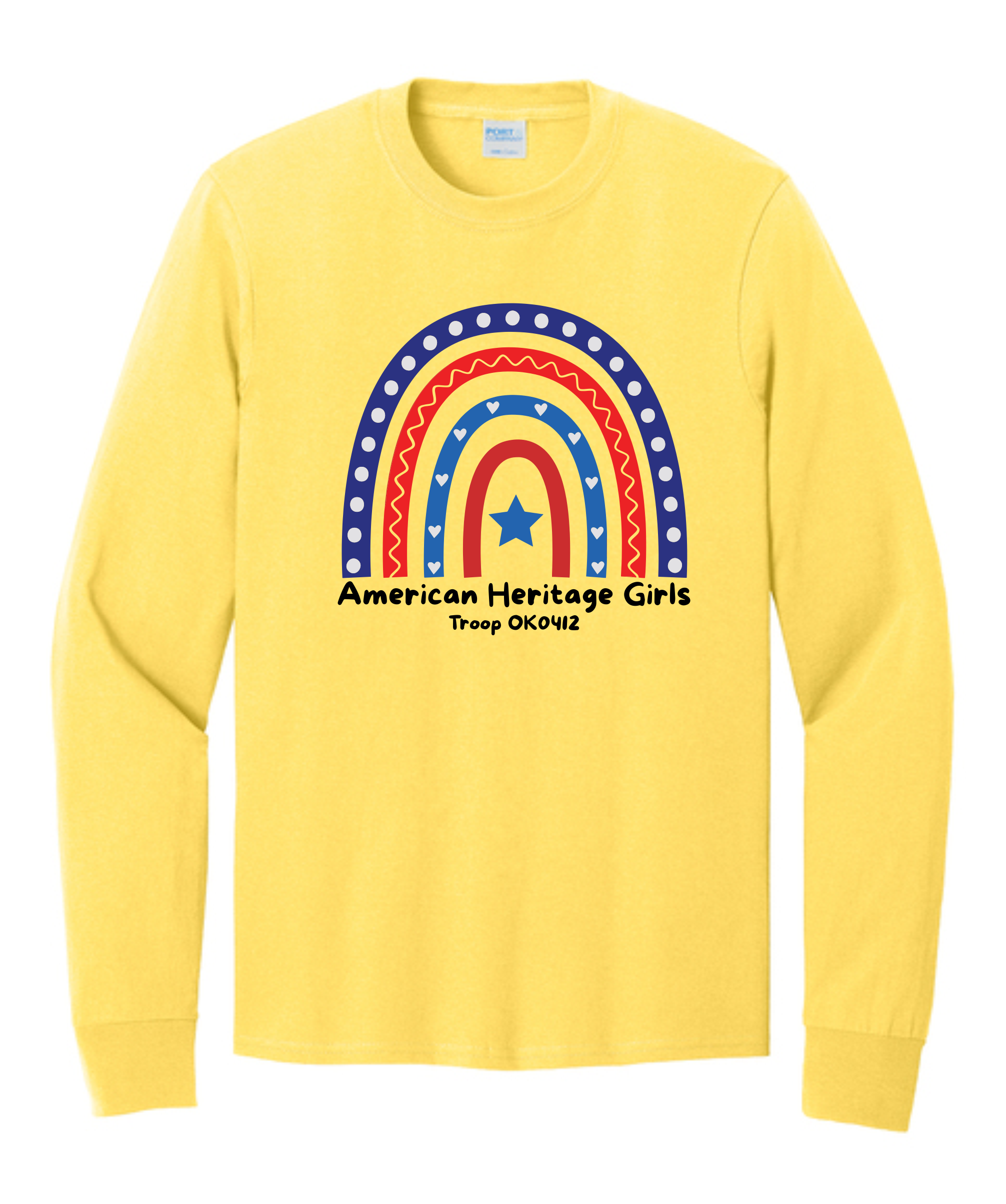 AHG Yellow Shirts
