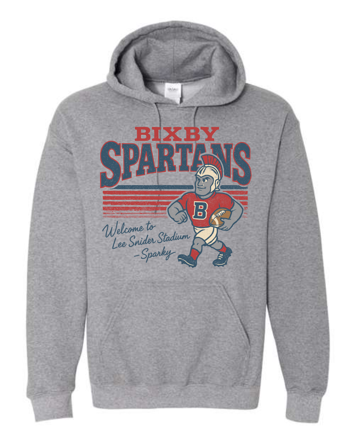 Lee Snider Stadium Hoodies