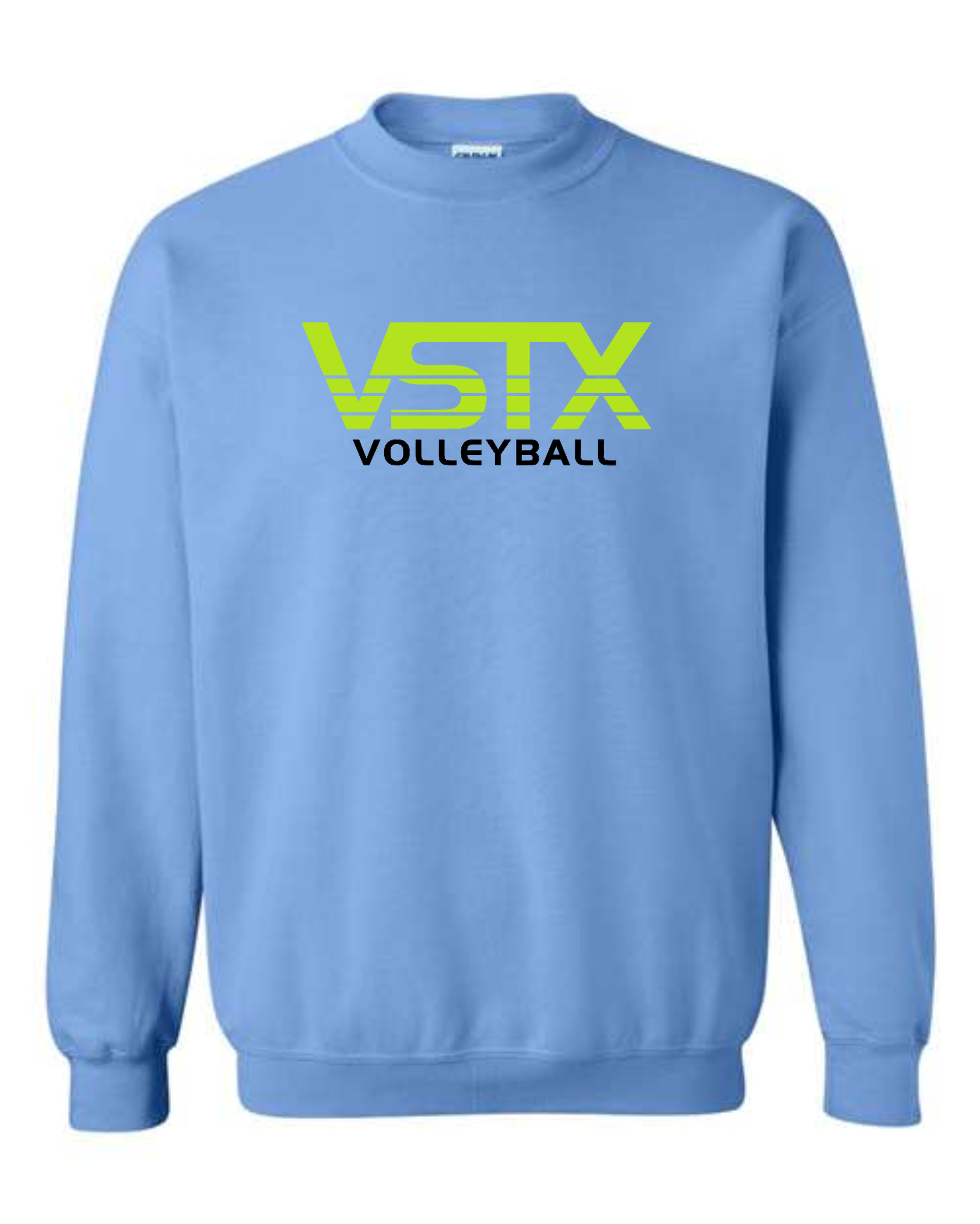 VSTX Logo Sweatshirts BLUE