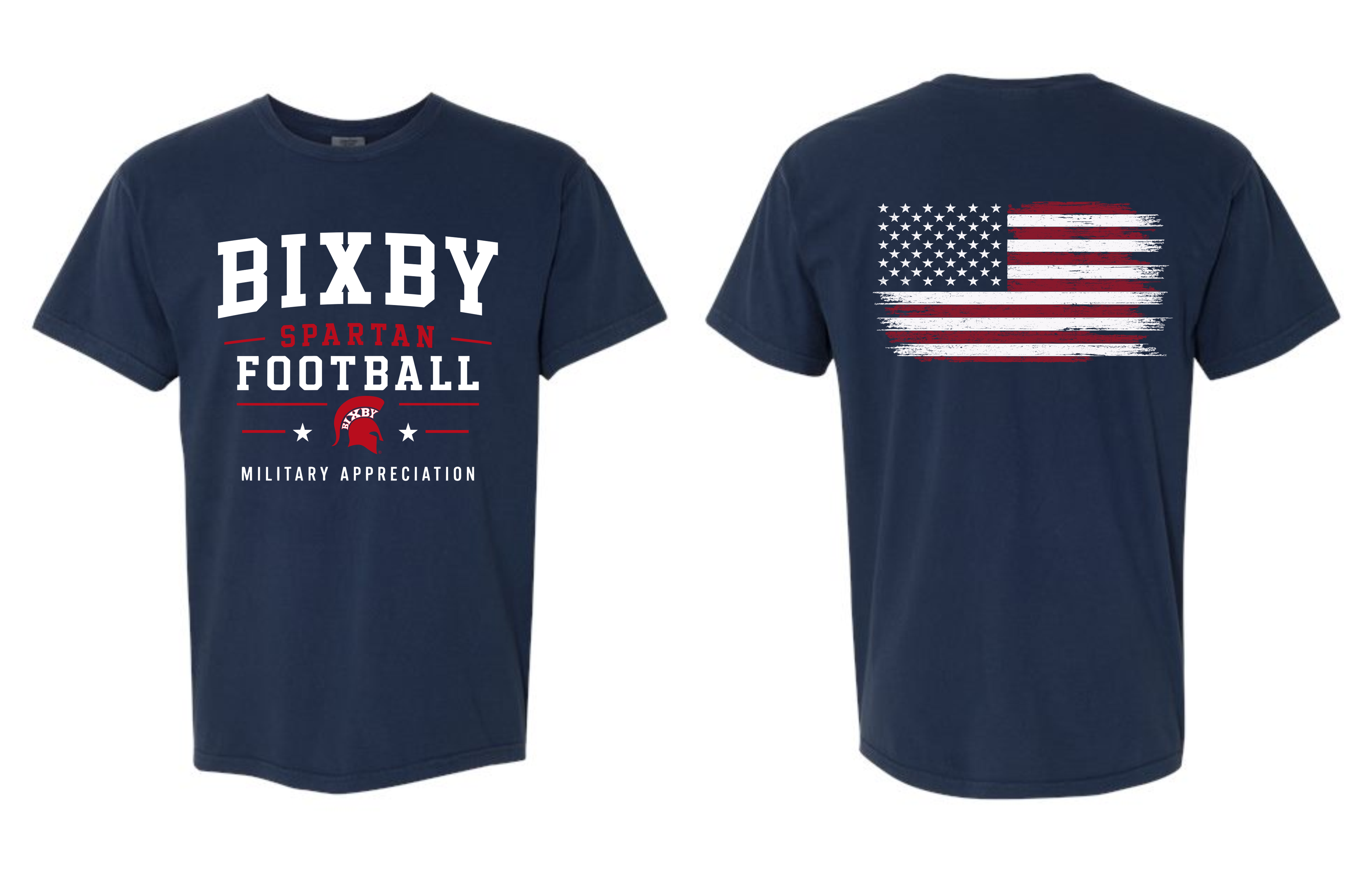 Military Appreciation Flag T-Shirts