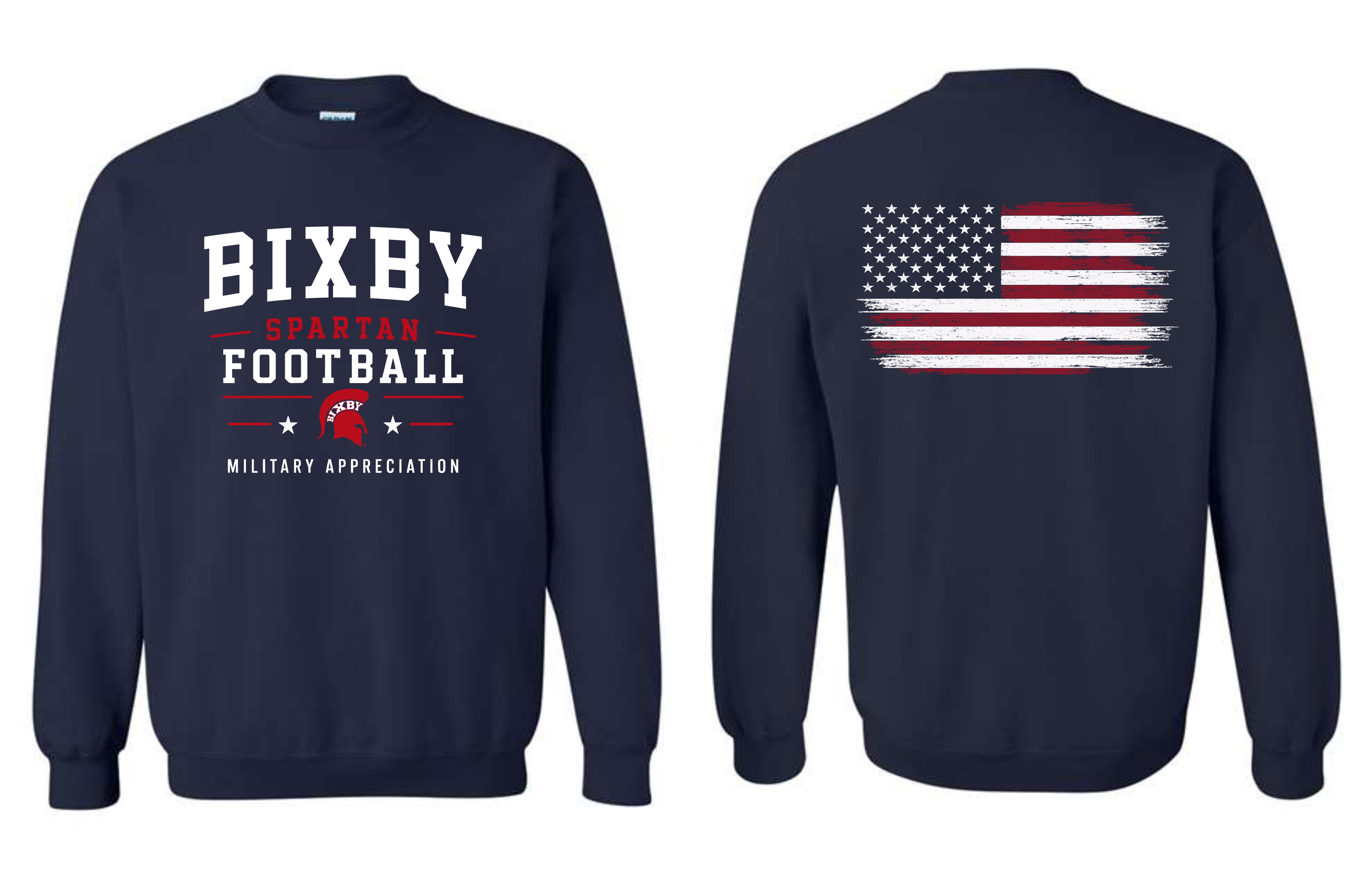Military Appreciation Flag Crews