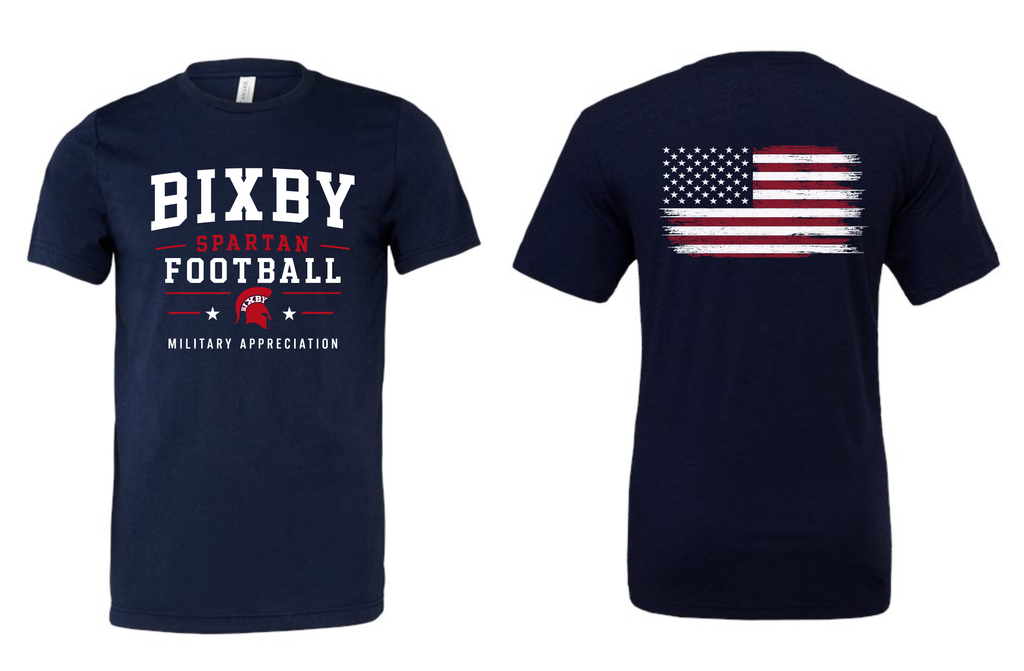 Military Appreciation Flag T-Shirts