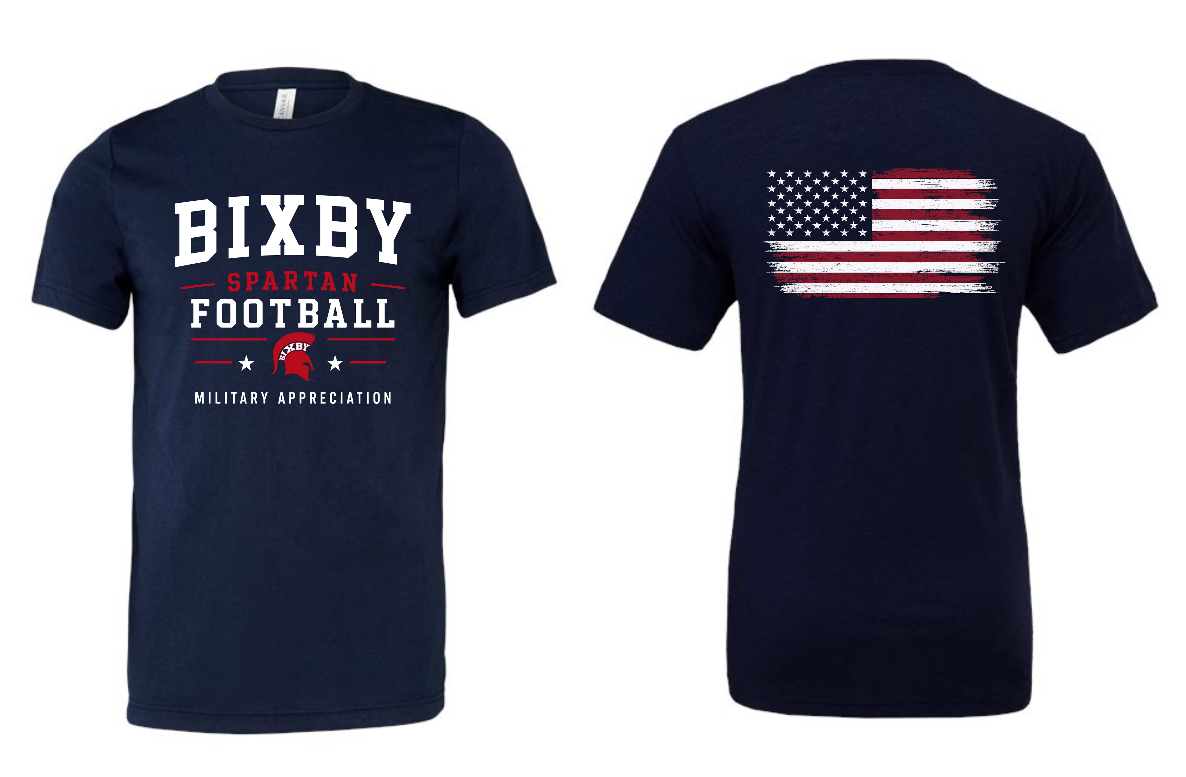 Military Appreciation Flag T-Shirts