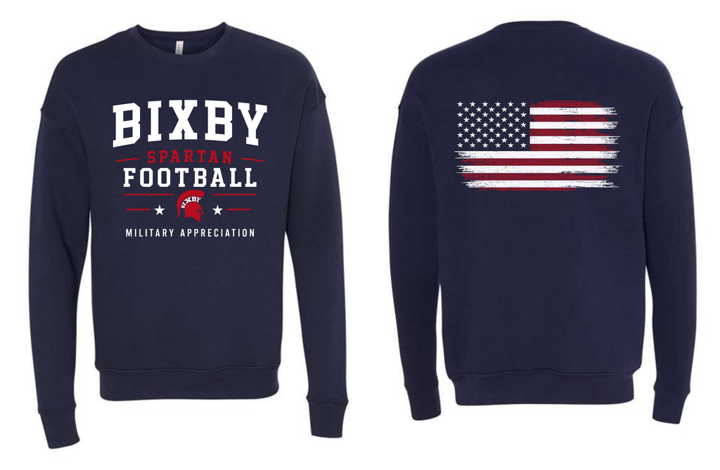 Military Appreciation Flag Crews
