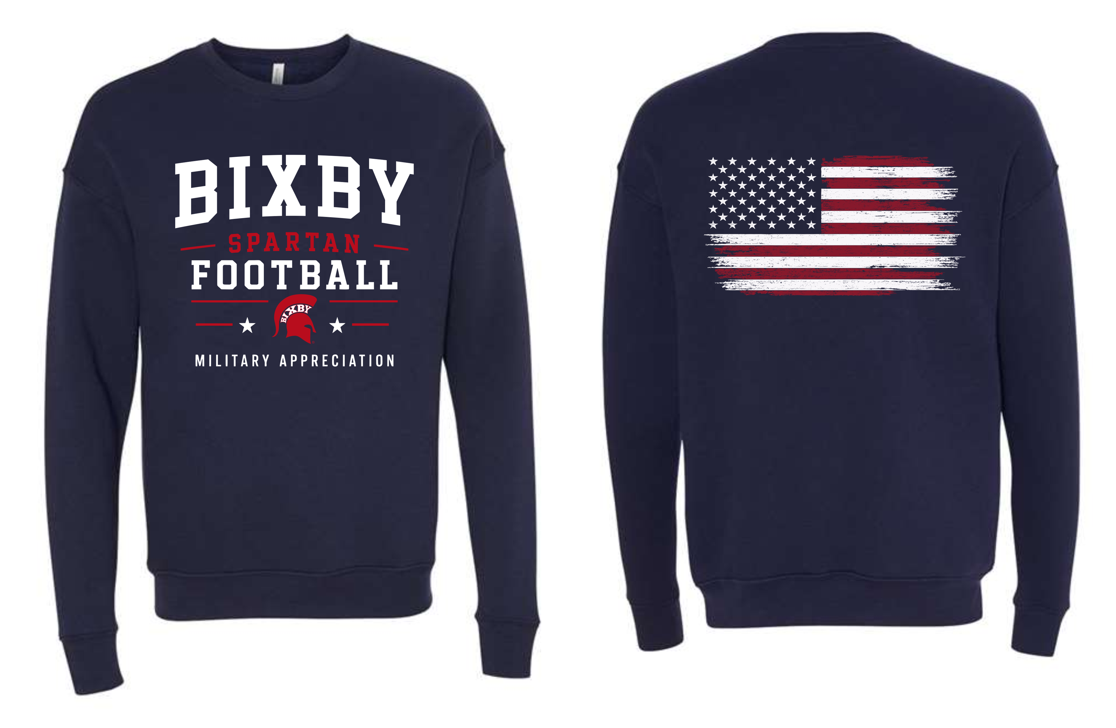 Military Appreciation Flag Crews