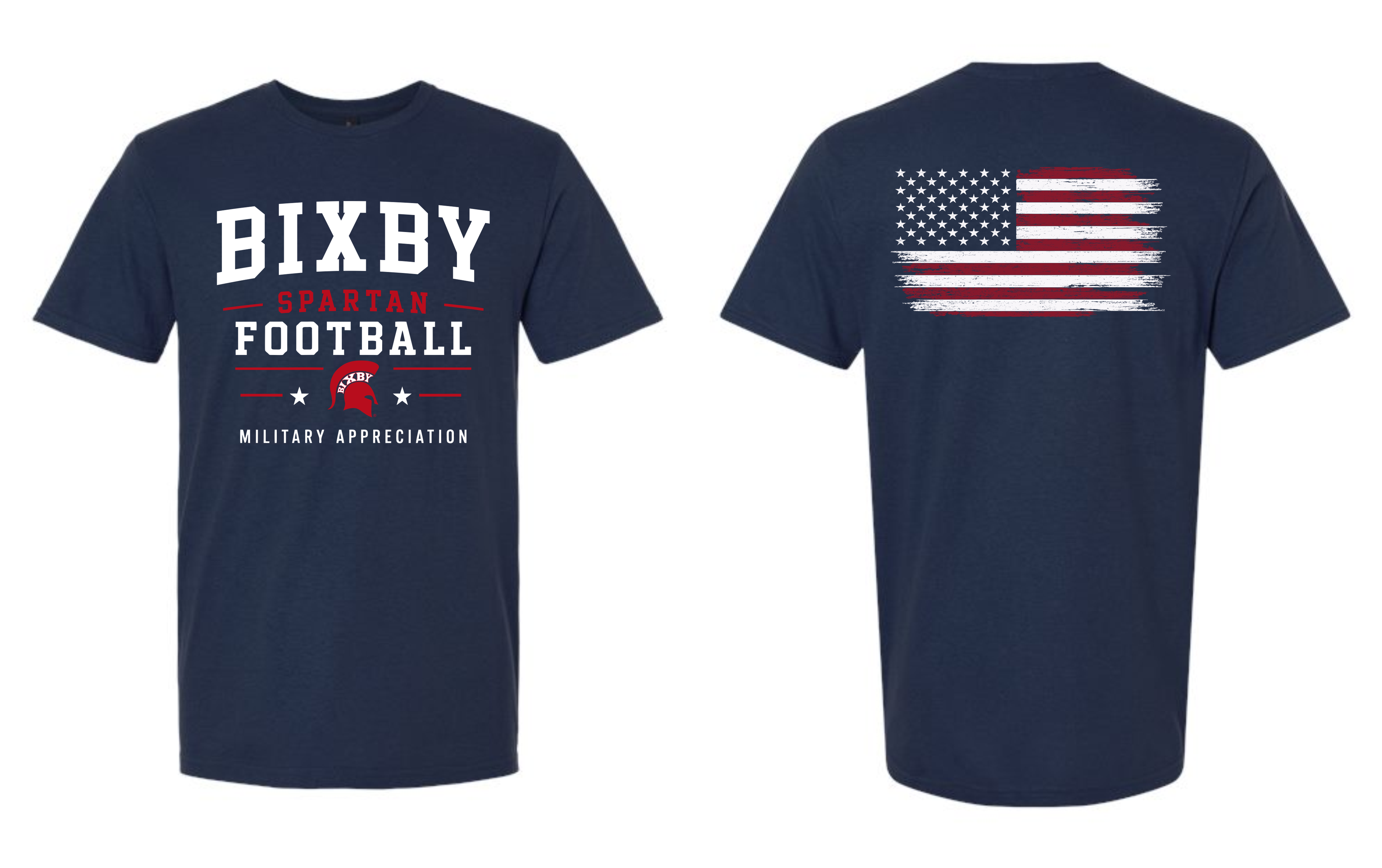 Military Appreciation Flag T-Shirts
