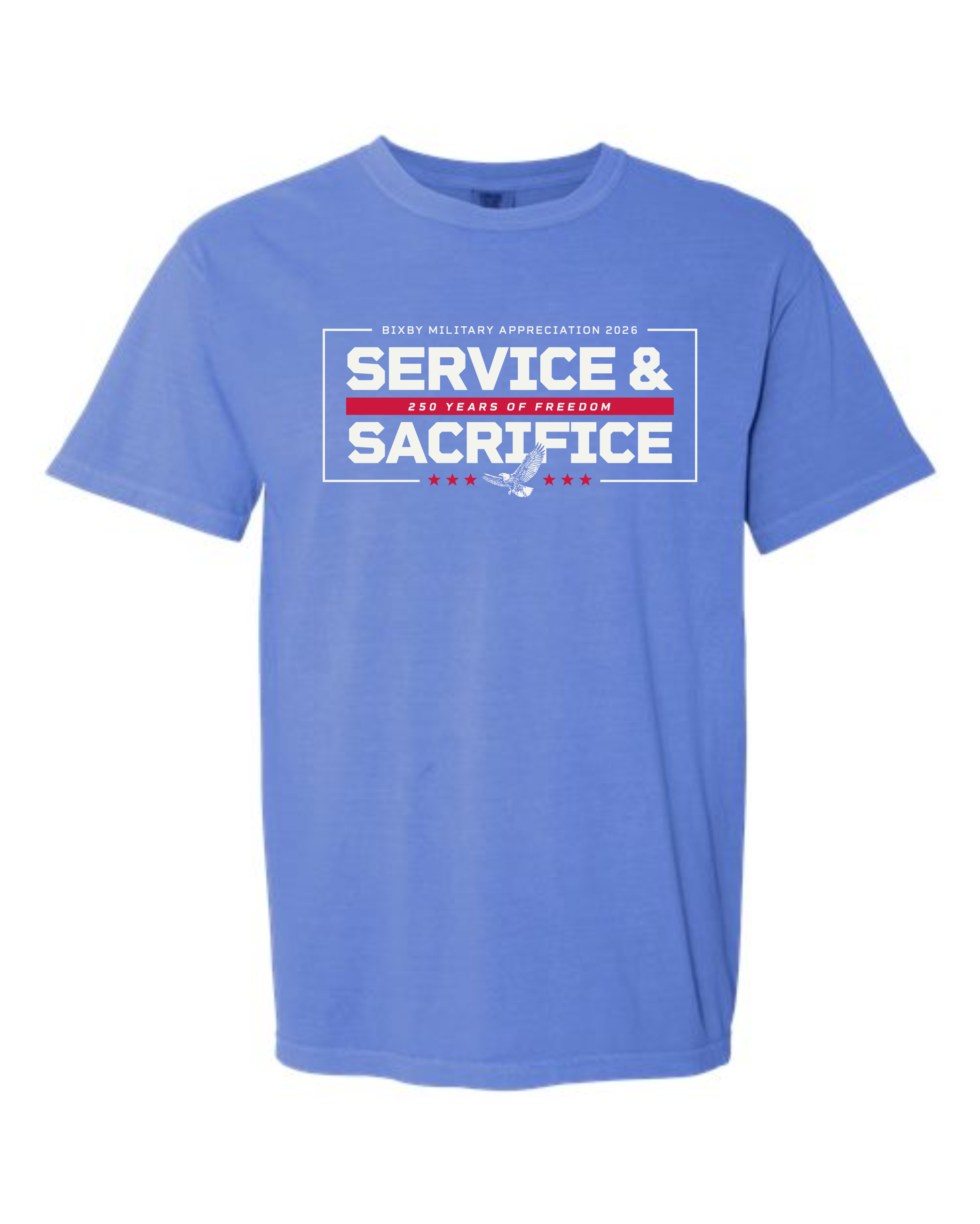 Military Appreciation Royal T-Shirts
