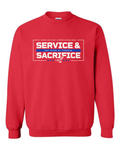 Military Appreciation Red Crews