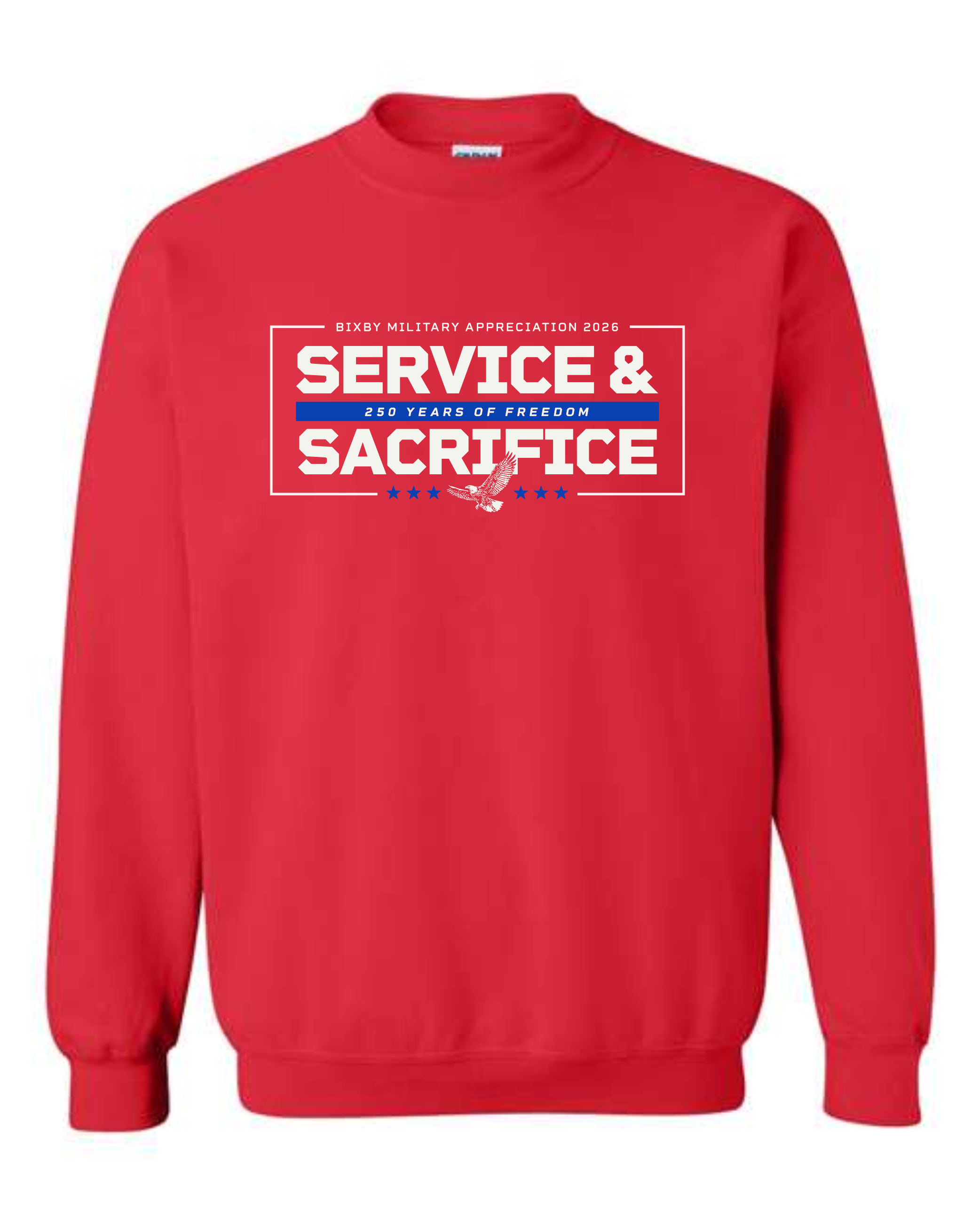Military Appreciation Red Crews