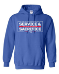Military Appreciation Royal Hoodies