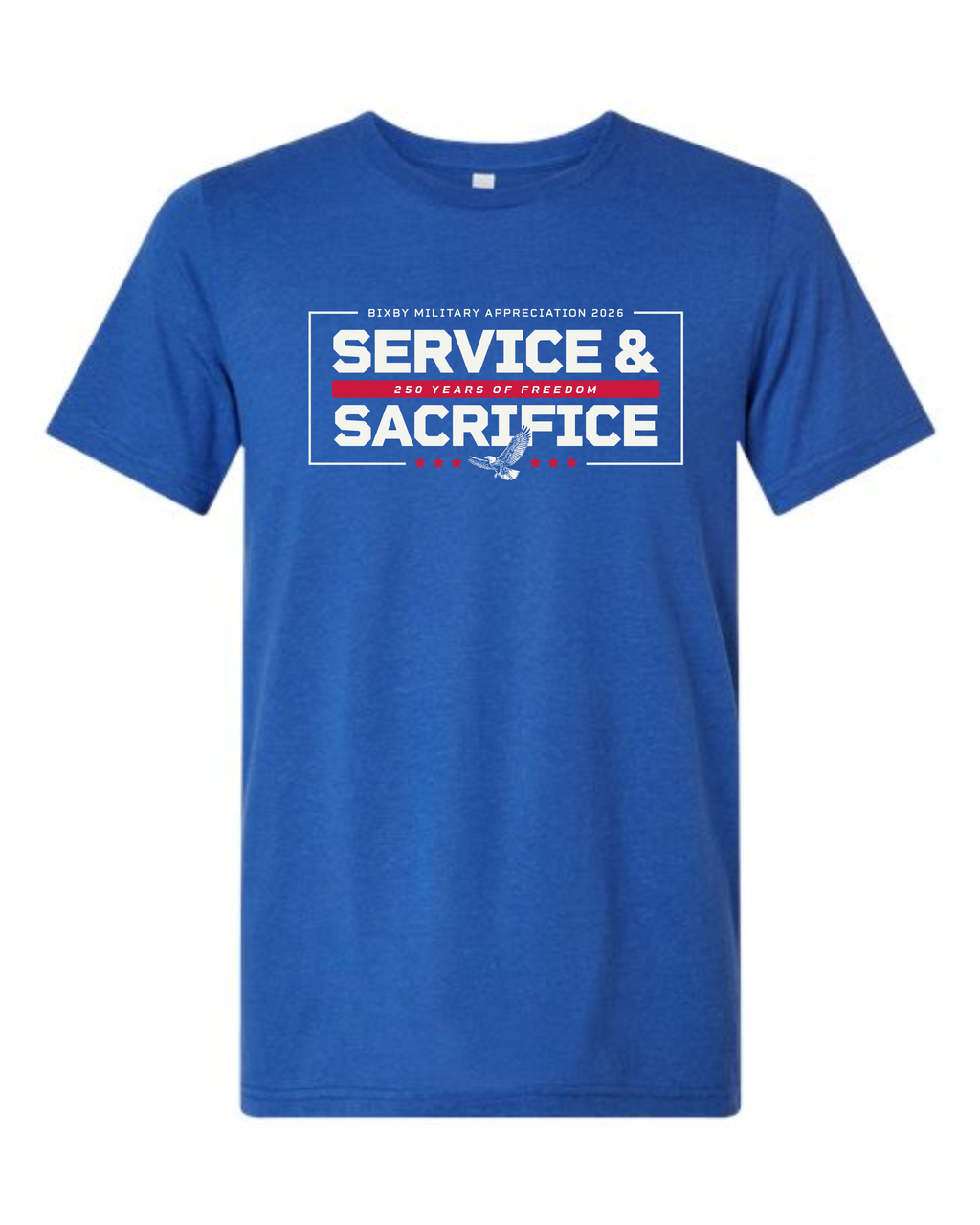 Military Appreciation Royal T-Shirts
