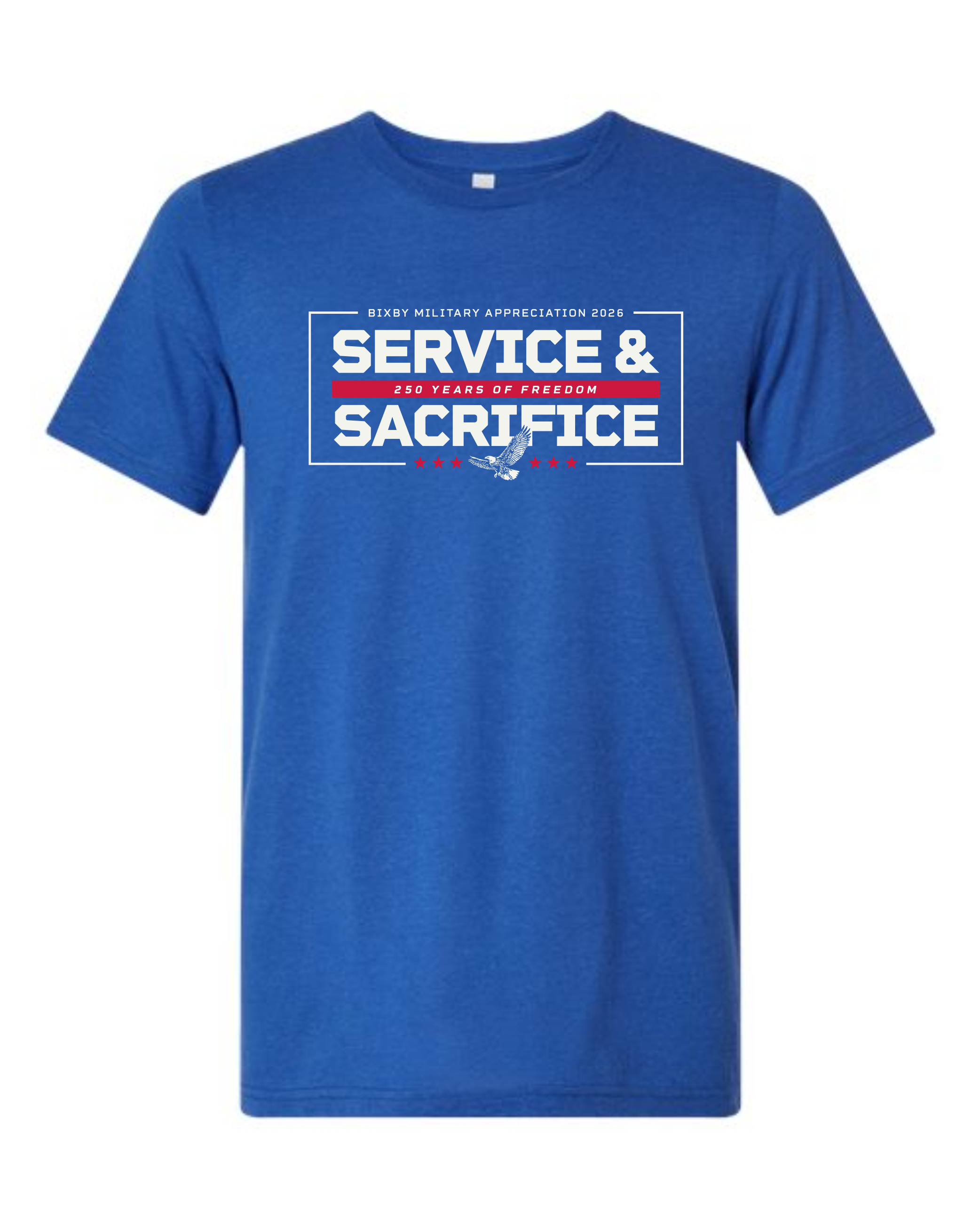 Military Appreciation Royal T-Shirts