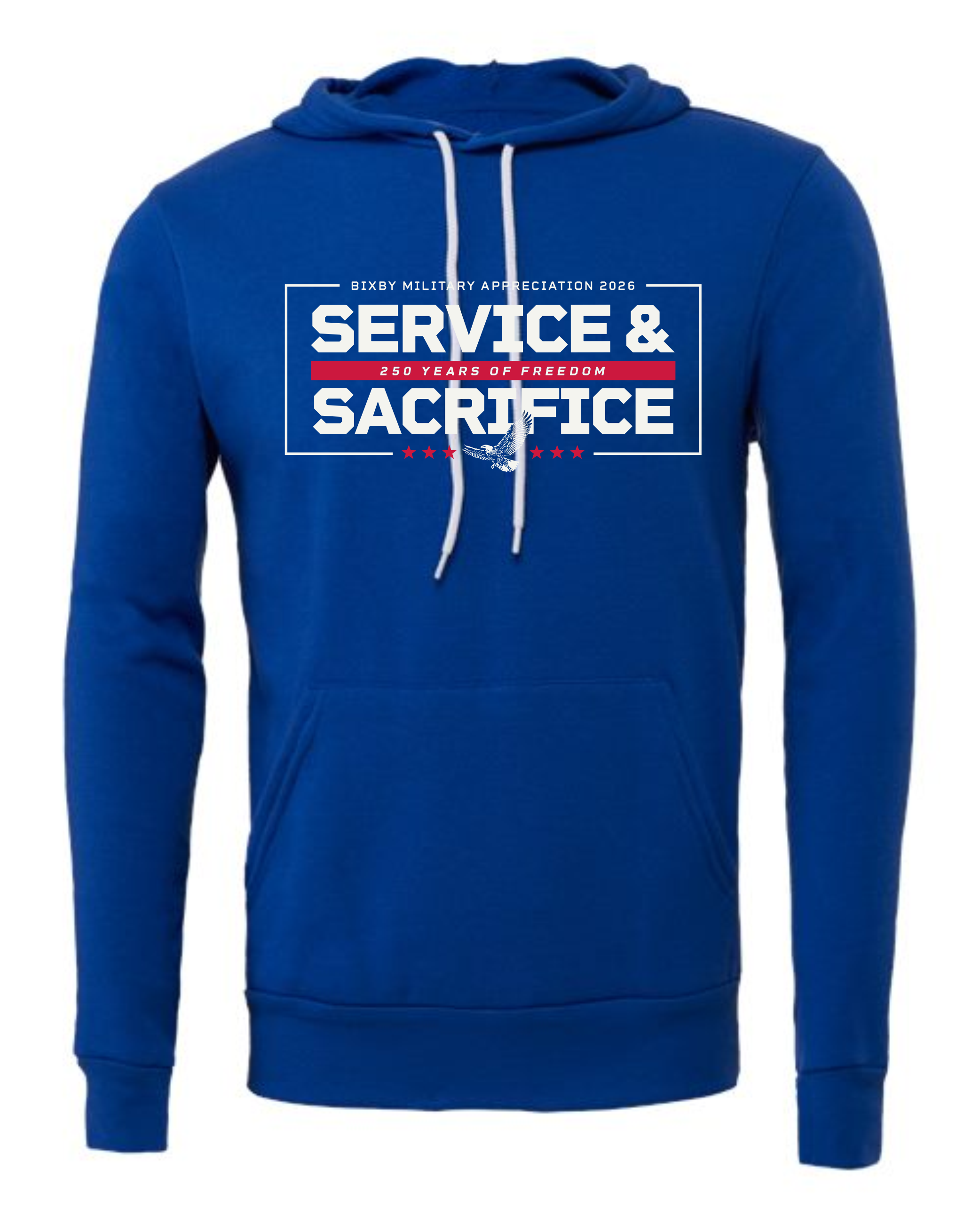 Military Appreciation Royal Hoodies