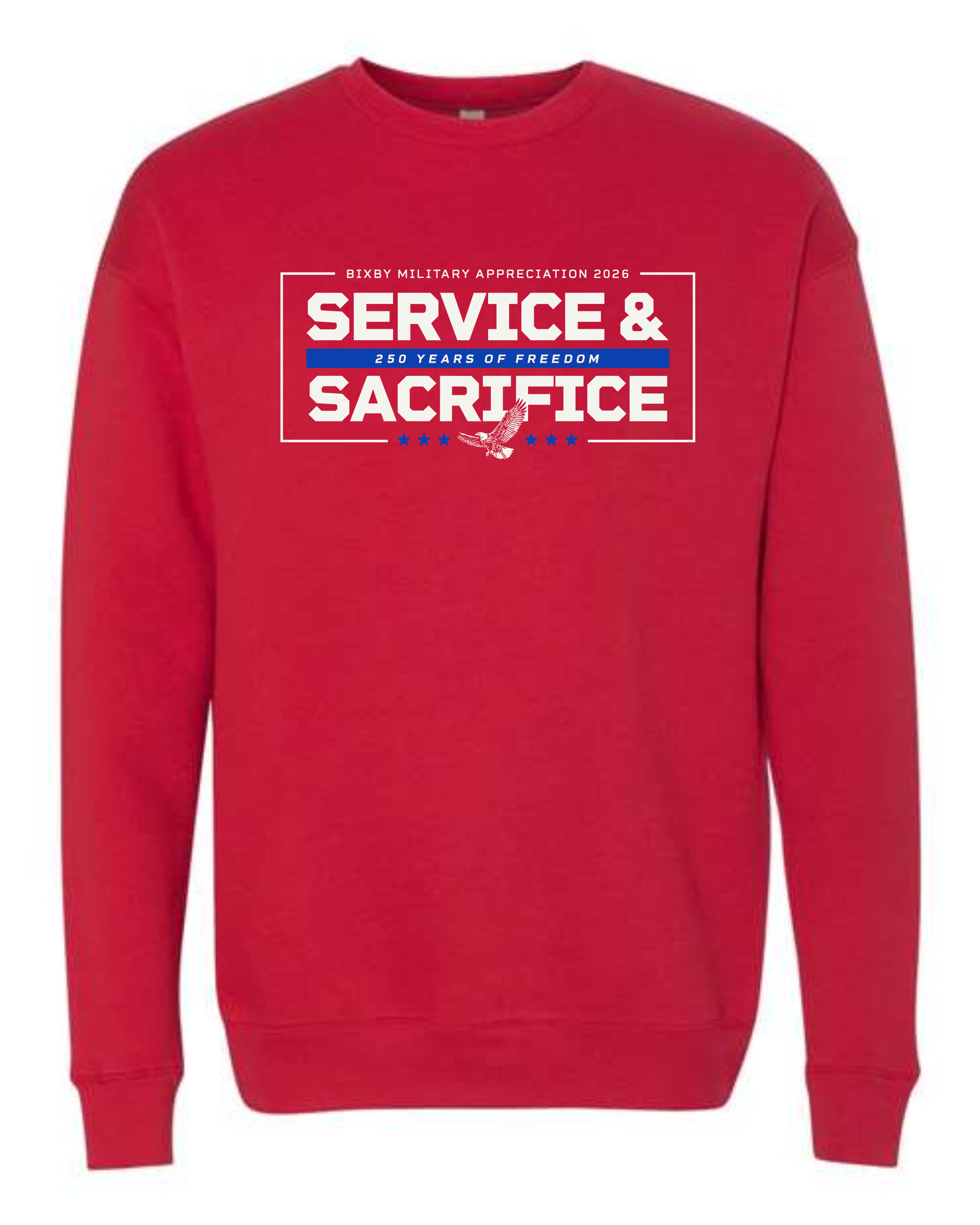 Military Appreciation Red Crews