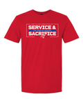 Military Appreciation Red T-Shirts