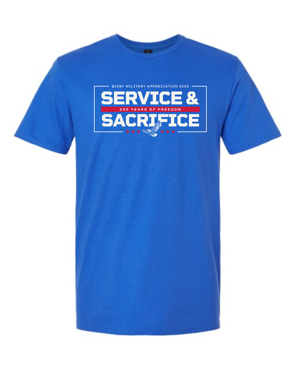 Military Appreciation Royal T-Shirts