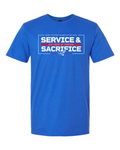Military Appreciation Royal T-Shirts
