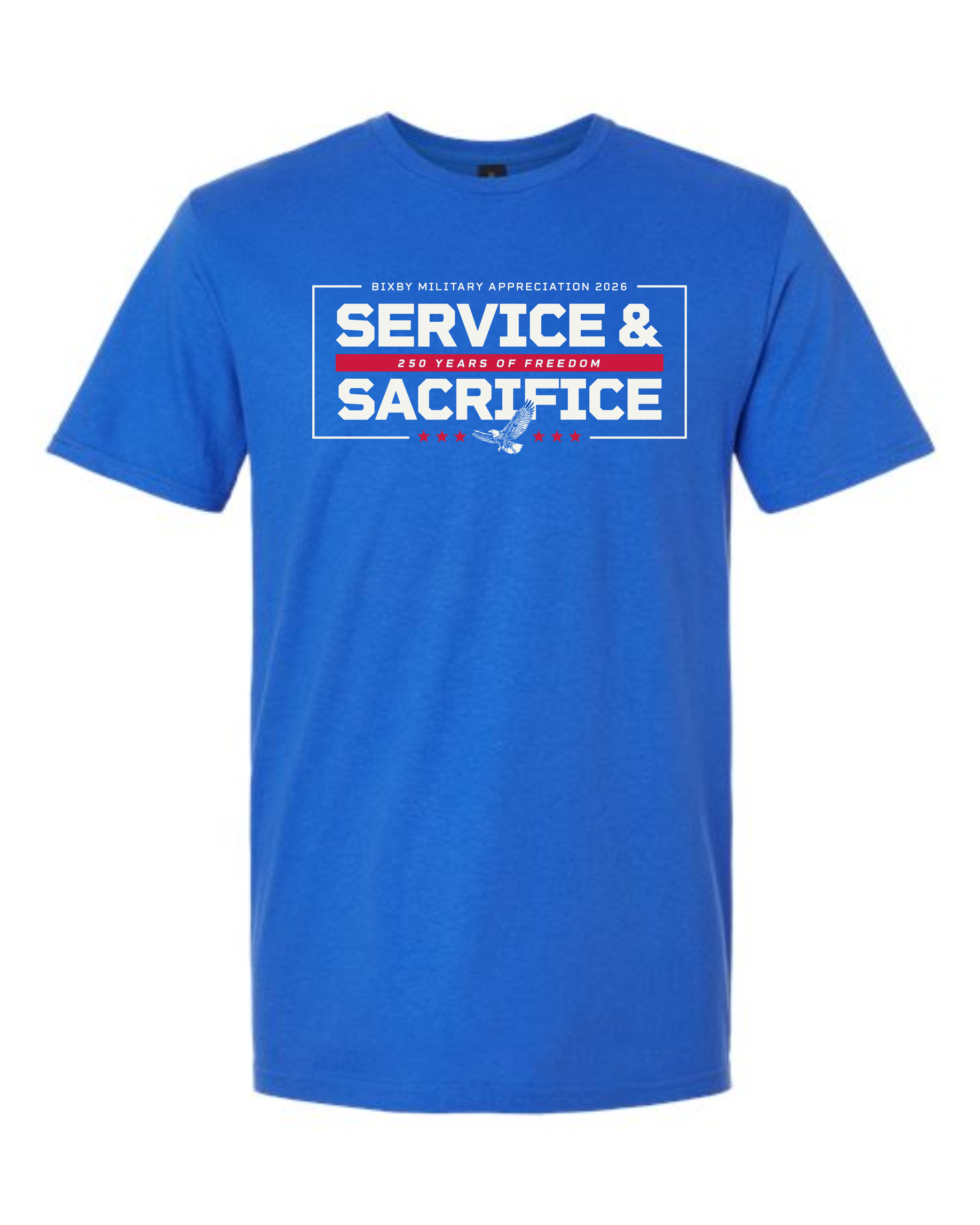 Military Appreciation Royal T-Shirts