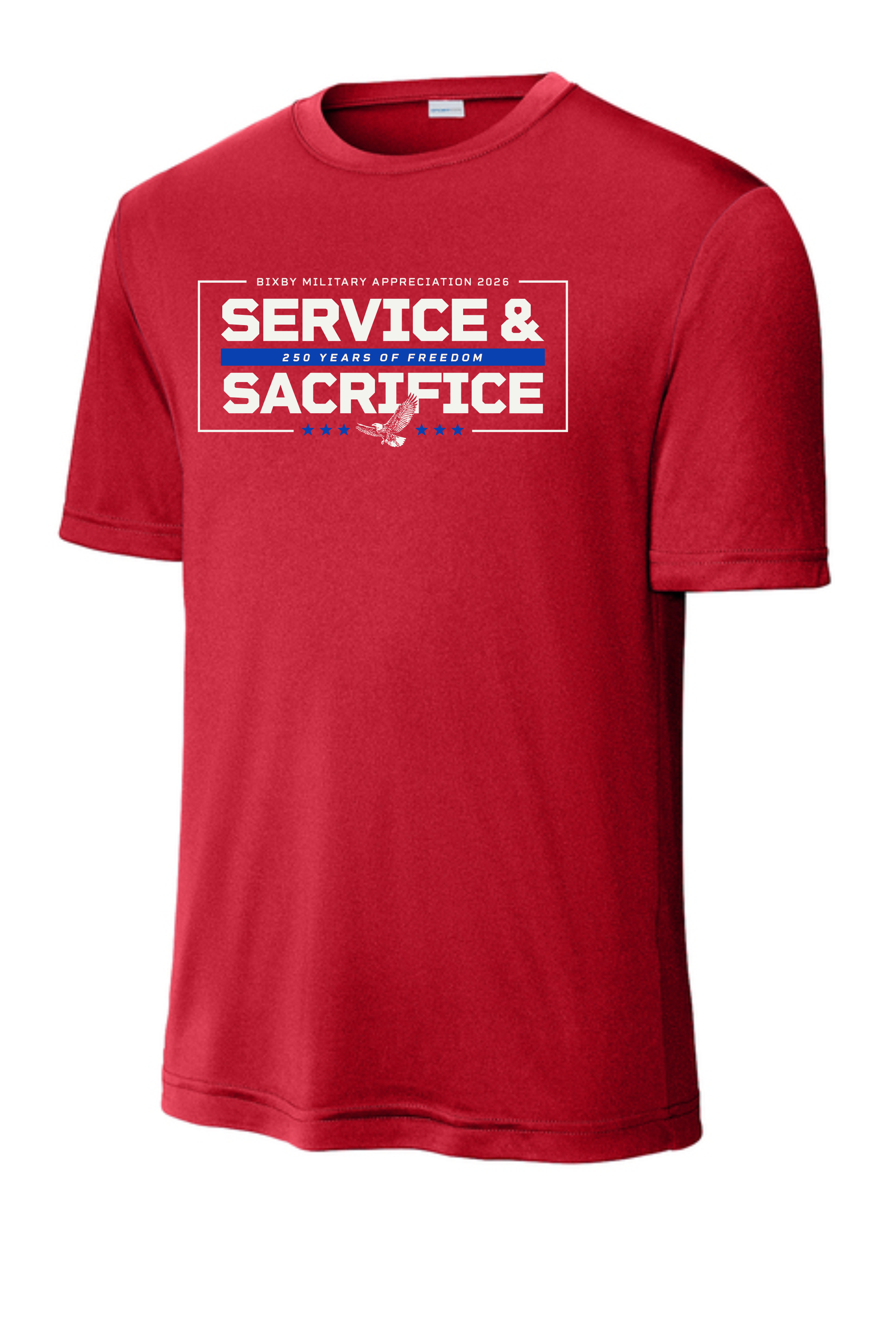 Military Appreciation Red Dri Fit