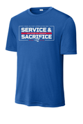 Military Appreciation Royal Dri Fit