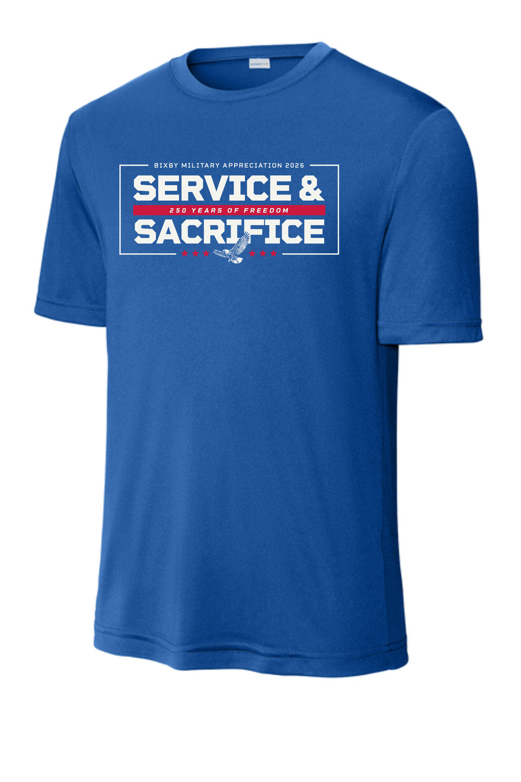 Military Appreciation Royal Dri Fit
