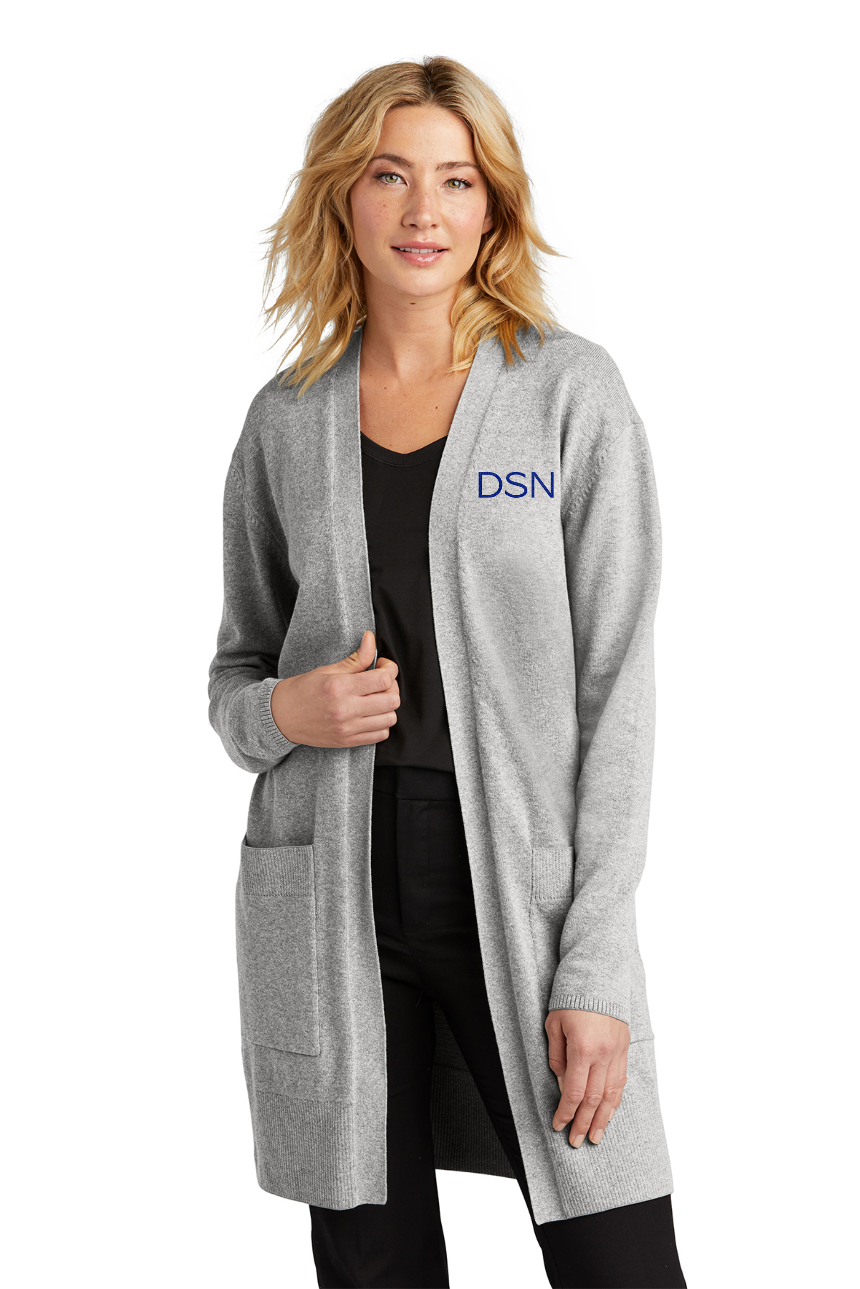 DSN Mercer+Mettle® Women’s Open-Front Cardigan Sweater