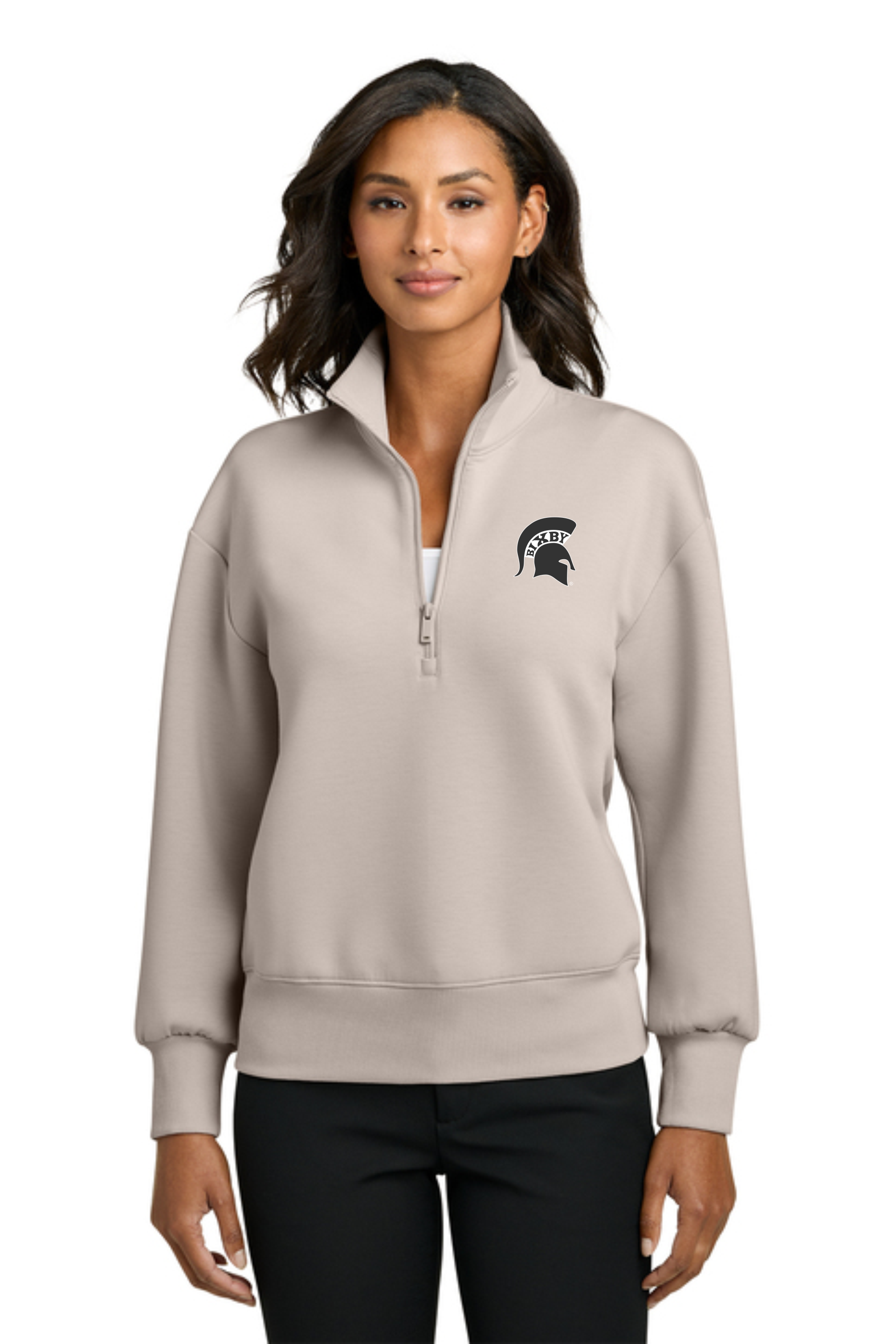 Spartan Mercer+Mettle® Women’s Soft Spacer 1/4-Zip WARM QUARTZ
