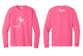 K-C Maumelle Pink Long Sleeve Tee