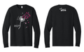 K-C Maumelle Black Long Sleeve Tee