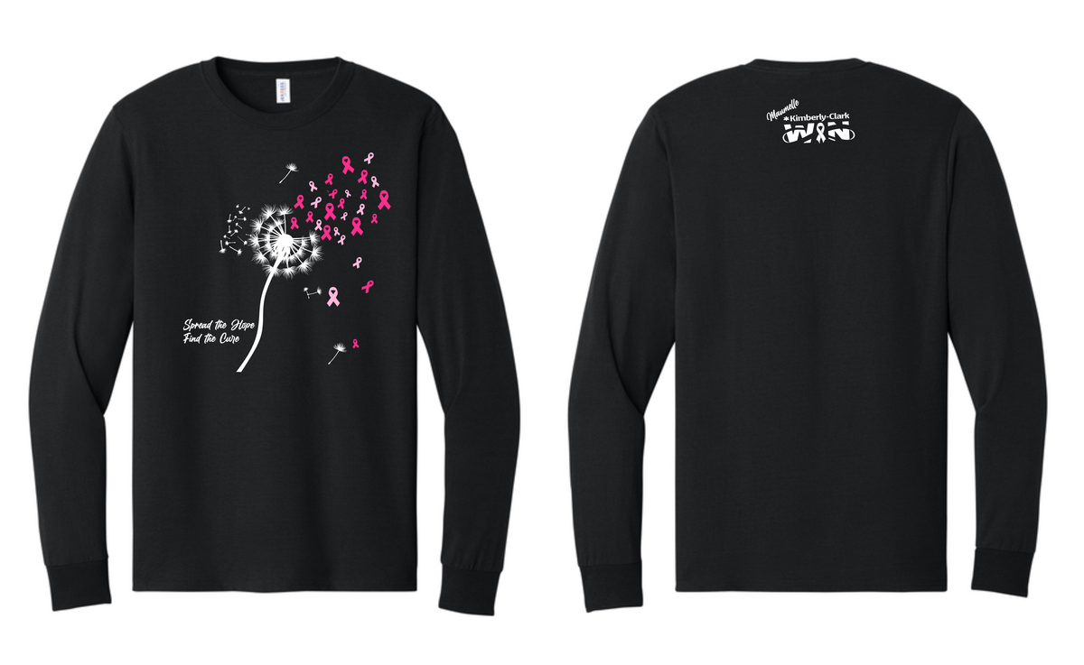 K-C Maumelle Black Long Sleeve Tee
