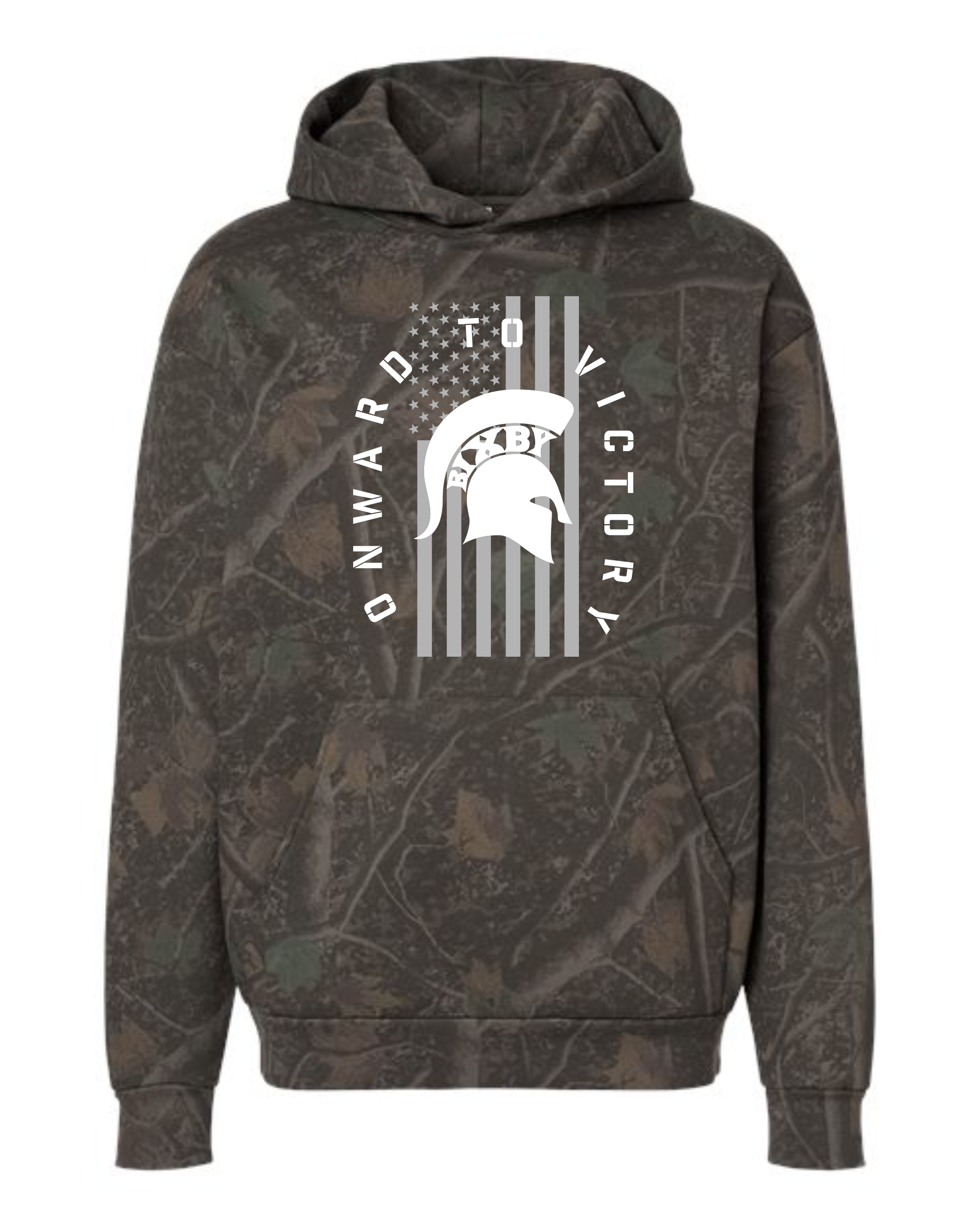 Military Appreciation Camo Hoodie