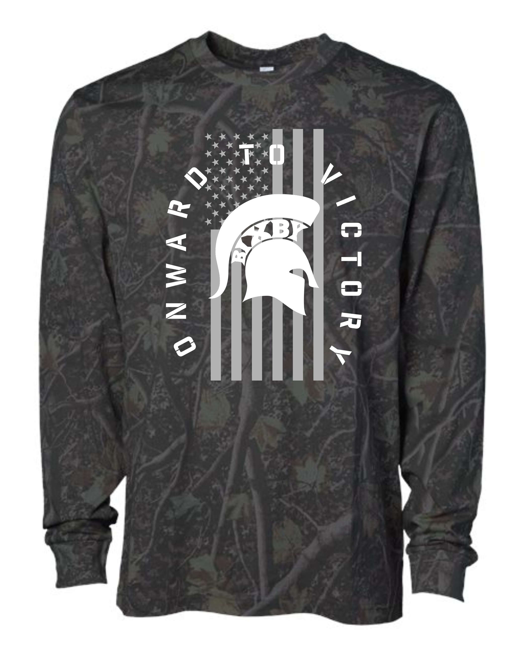 Military Appreciation Camo Long Sleeve Tee