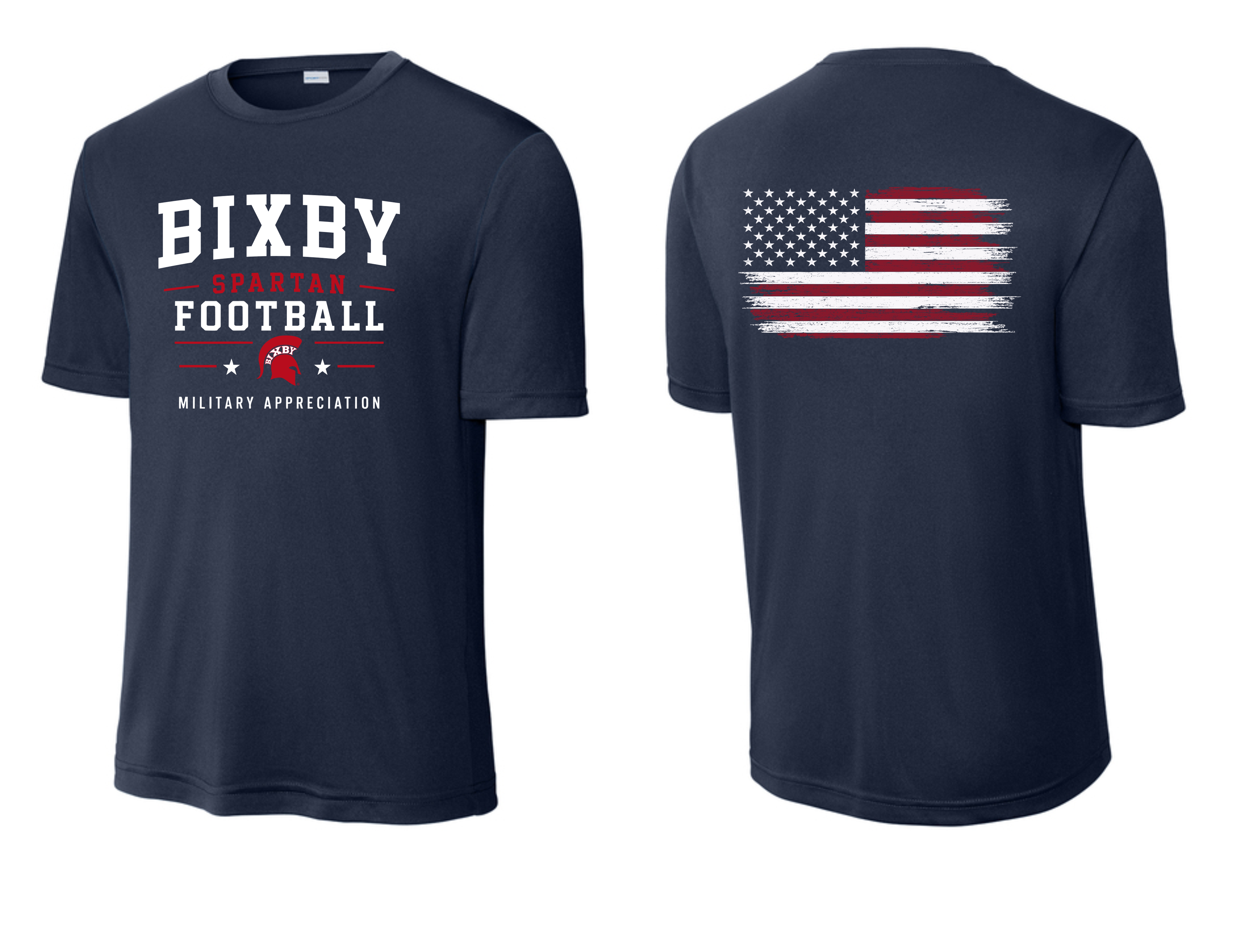 Military Appreciation Flag Dri Fit