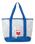 Military Appreciation Clear Stadium Tote