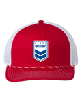 Military Appreciation The Game Rope Trucker RED