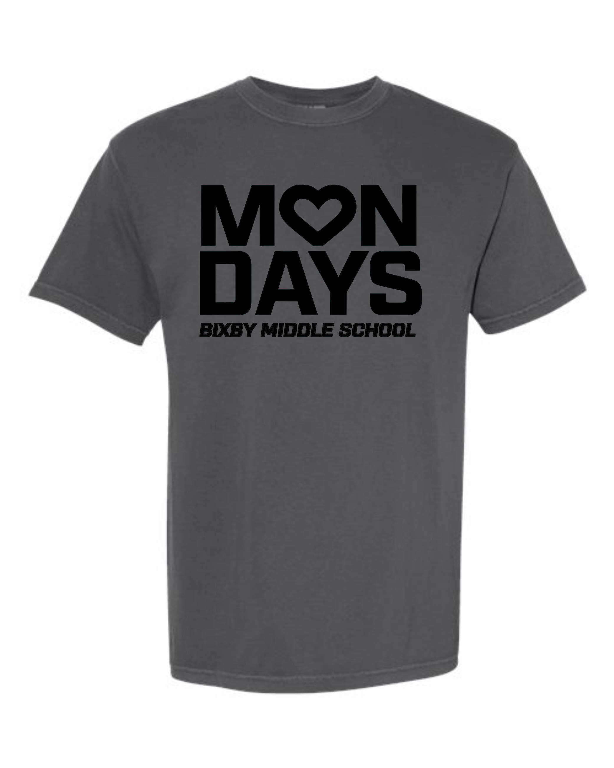 BMS Mondays Comfort Colors PEPPER